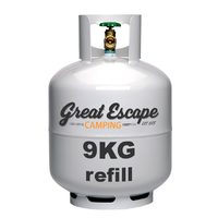 9kg Gas Refill image