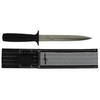 Sicut Pig Sticking Knife Black with Sheath image