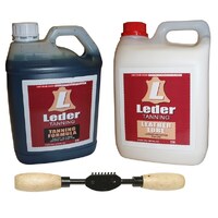 Leder Tanning Kit - Commercial image