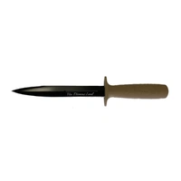 Van Diemen 8inch Pig Sticker Knife with Sheath Desert Tan image