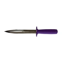 Van Diemen 8inch Pig Sticker Knife with Sheath Purple image