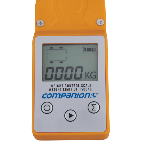 Companion Caravan Digital Weight Control Scale