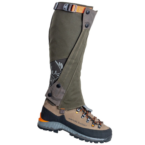 Hunters Element Basin Gaiter Green Medium