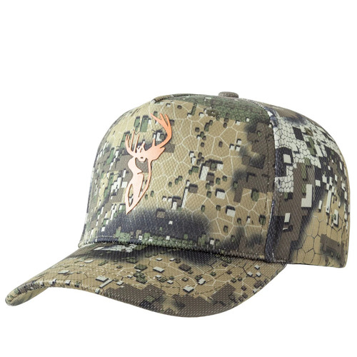 Hunters Element Heat Beater Cap Orange Stag Desolve Veil