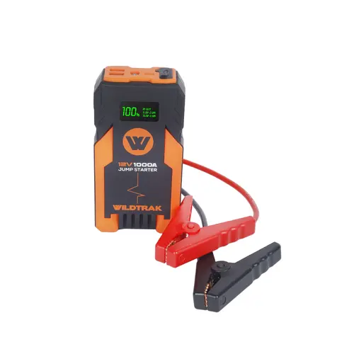 Wildtrak 1000A Jump Starter - Heavy Duty 12AH Lithium 4WD Petrol & Diesel