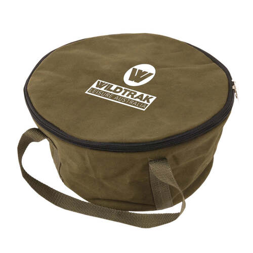 Wildtrak Canvas Camp Oven Bag 9 Quart