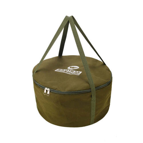 Wildtrak Canvas Camp Oven Bag 12 Quart