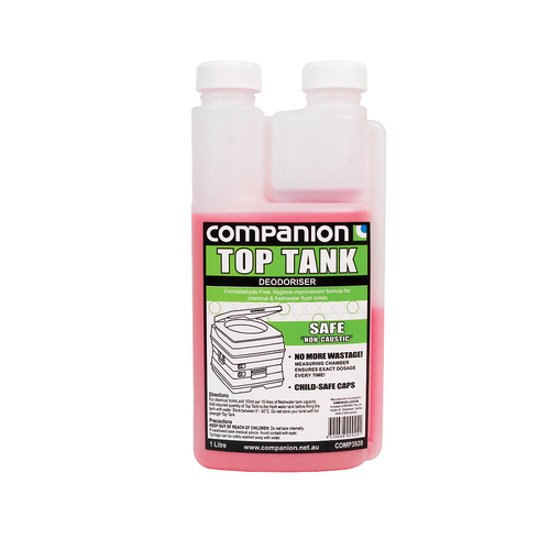 Companion Comchem Top Tank Toilet Chemical 1L