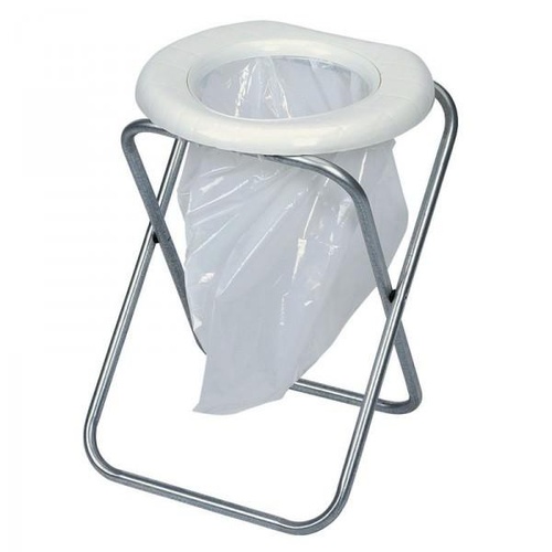 Companion Folding Toilet Chair with Bags