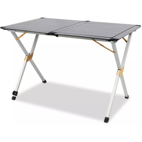 oztrail folding table with storage