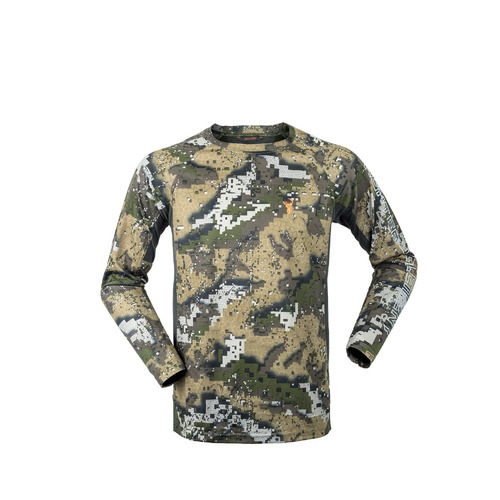 Hunters Element Eclipse Crew Shirt V2 Desolve Veil