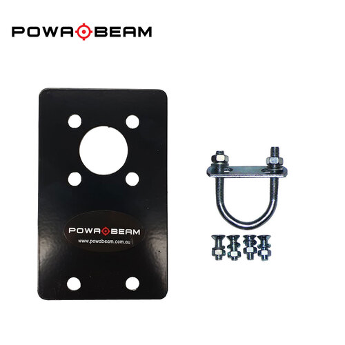 Powa Beam Roof Rack Plate Kit for Standard Remote