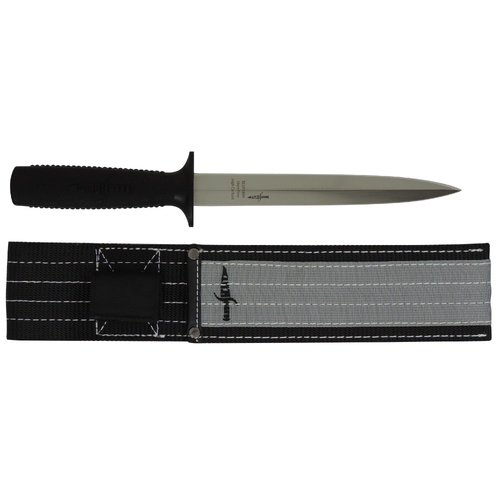 Sicut Pig Sticking Knife Black with Sheath