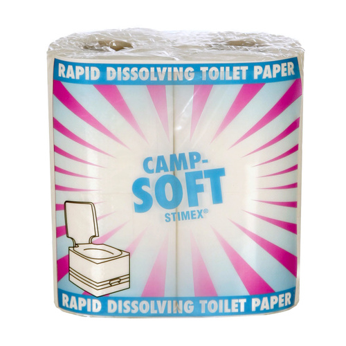 Stimex Camp-Soft Toilet Paper 4 Pack